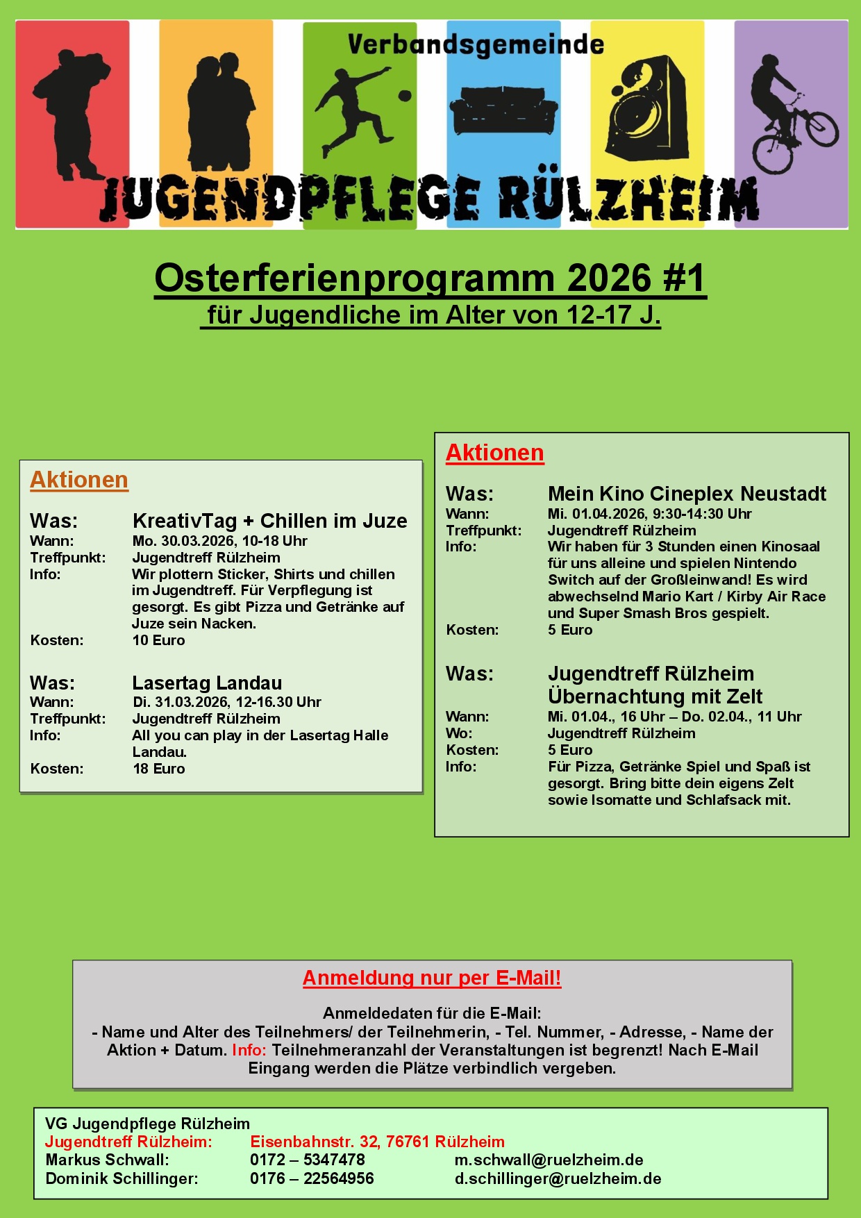 Osterferien 2026