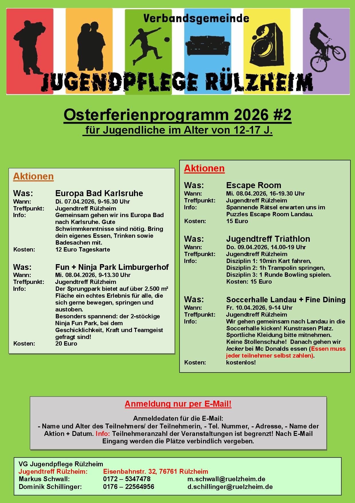 Osterferien 2026