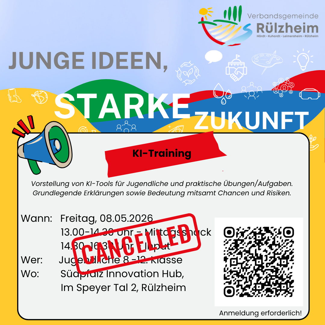 Absage der Veranstaltung