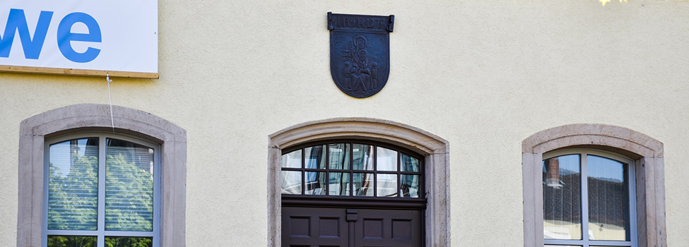 Eingang der KiTa Villa Klosterspatzen