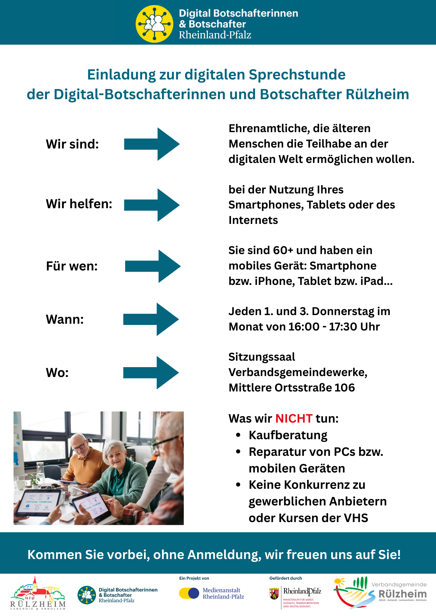Digitalbotschafter Sprechstunde
