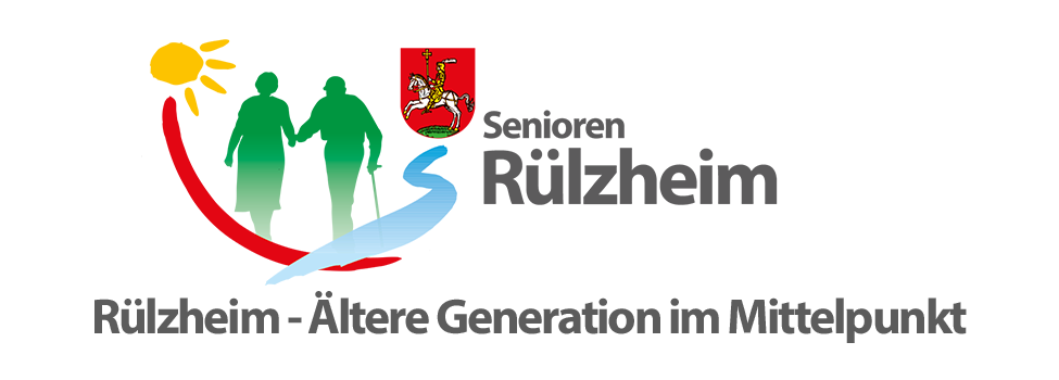 Headergrafik mit Logo und Text: "Ortsgemeinde Rülzheim - Ältere Generation im Mittelpunkt" Headergrafik mit Logo und Text: "Ortsgemeinde Rülzheim - Ältere Generation im Mittelpunkt"