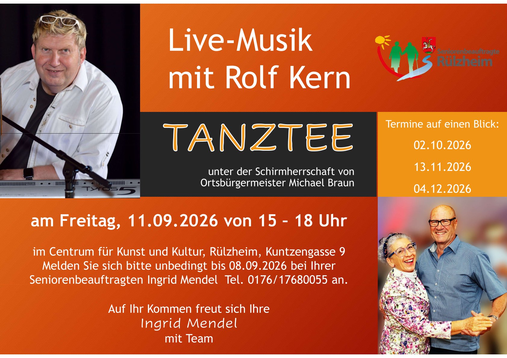 Senioren Rülzheim Tanztee