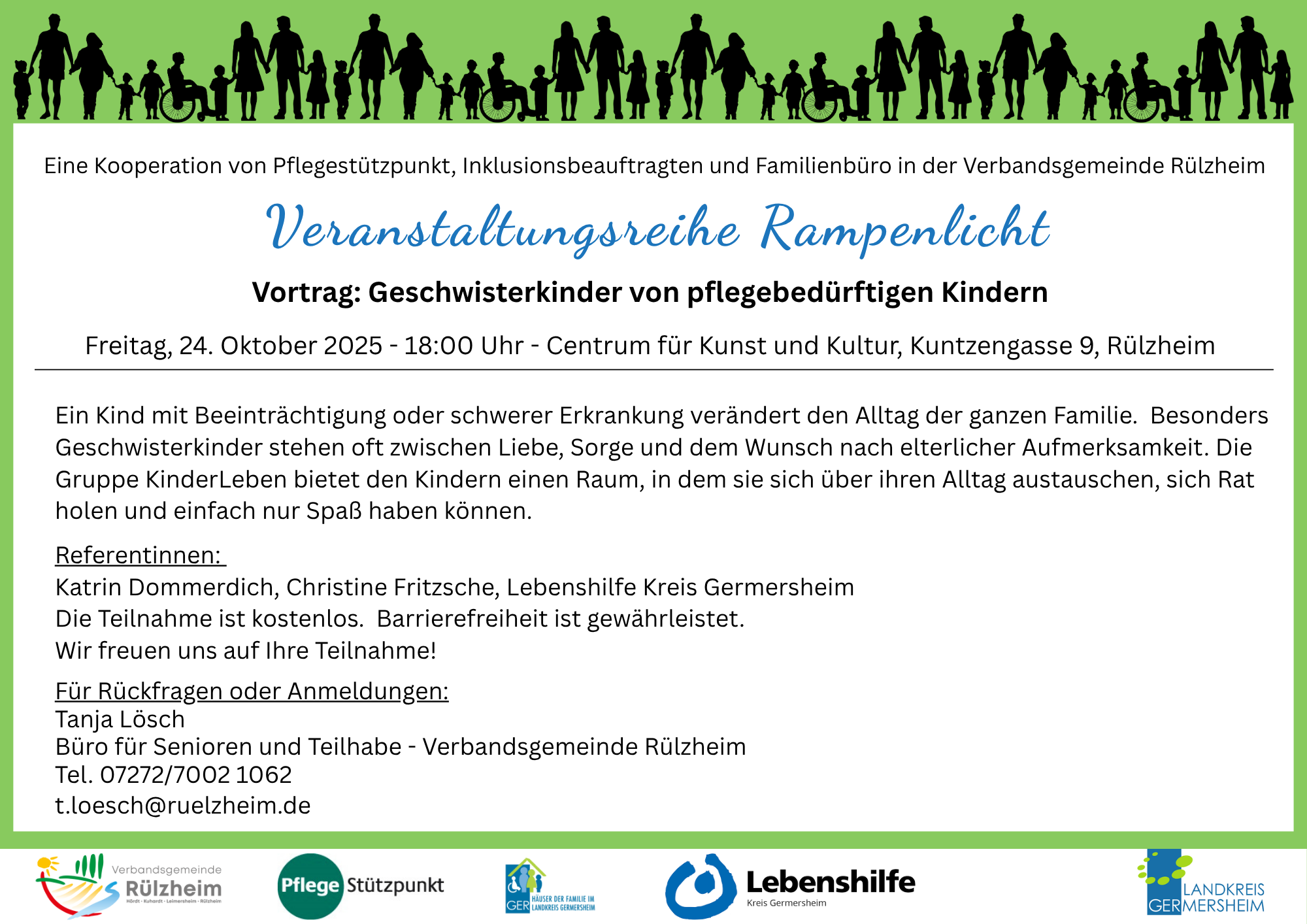 Veranstaltungshinweis
