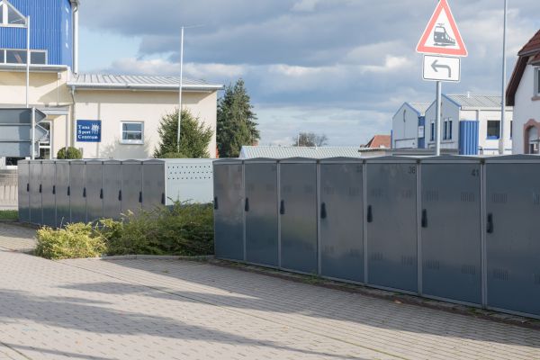 Fahrradboxen Fahrradboxen