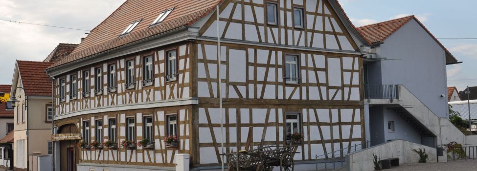 Das Bürgerhaus in Leimersheim