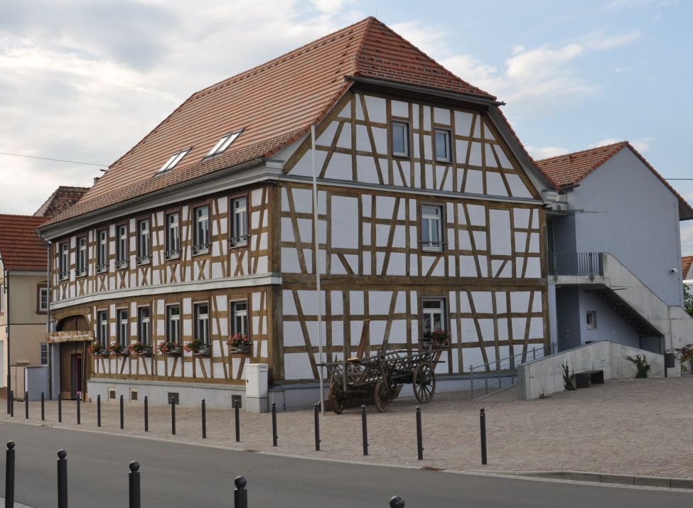 Das Bürgerhaus in Leimersheim
