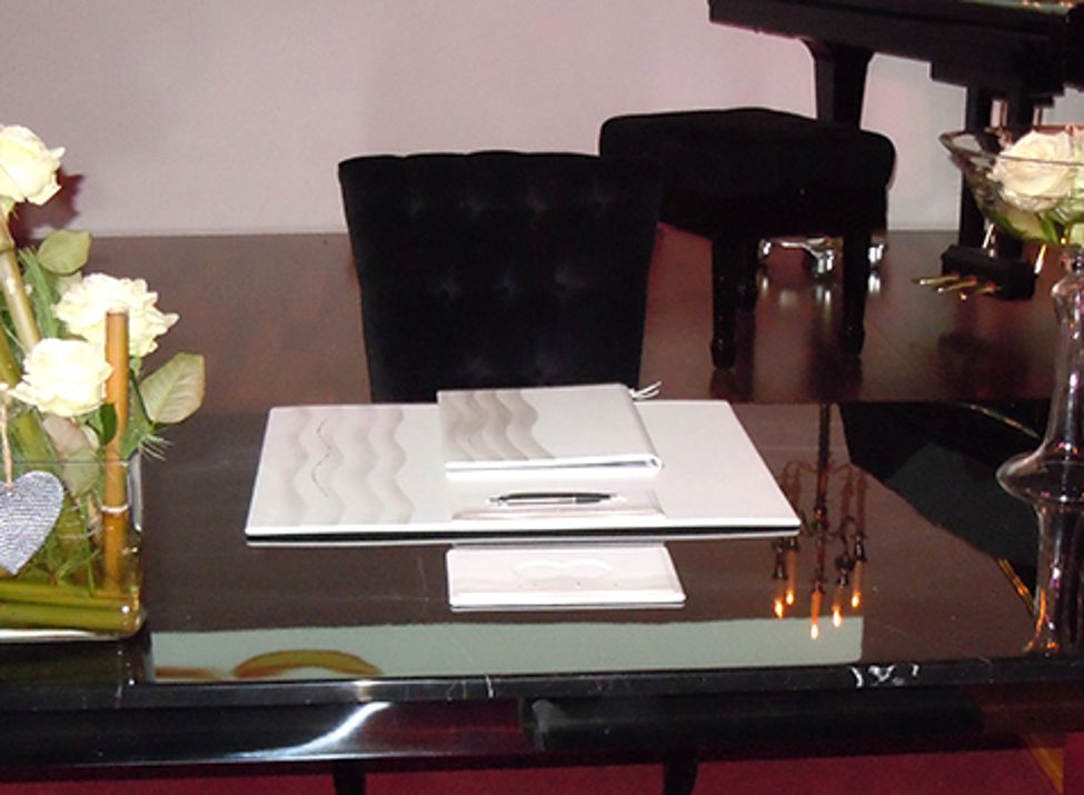 Hochzeitlicher Tisch im CKK