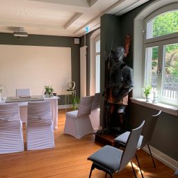 Impressionen von der Traulocation "Forsthaus" in Hördt