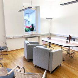 Trauzimmer im Gemeindehaus Kuhardt