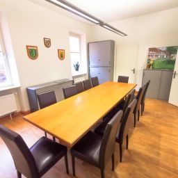 Trauzimmer im Gemeindehaus Kuhardt