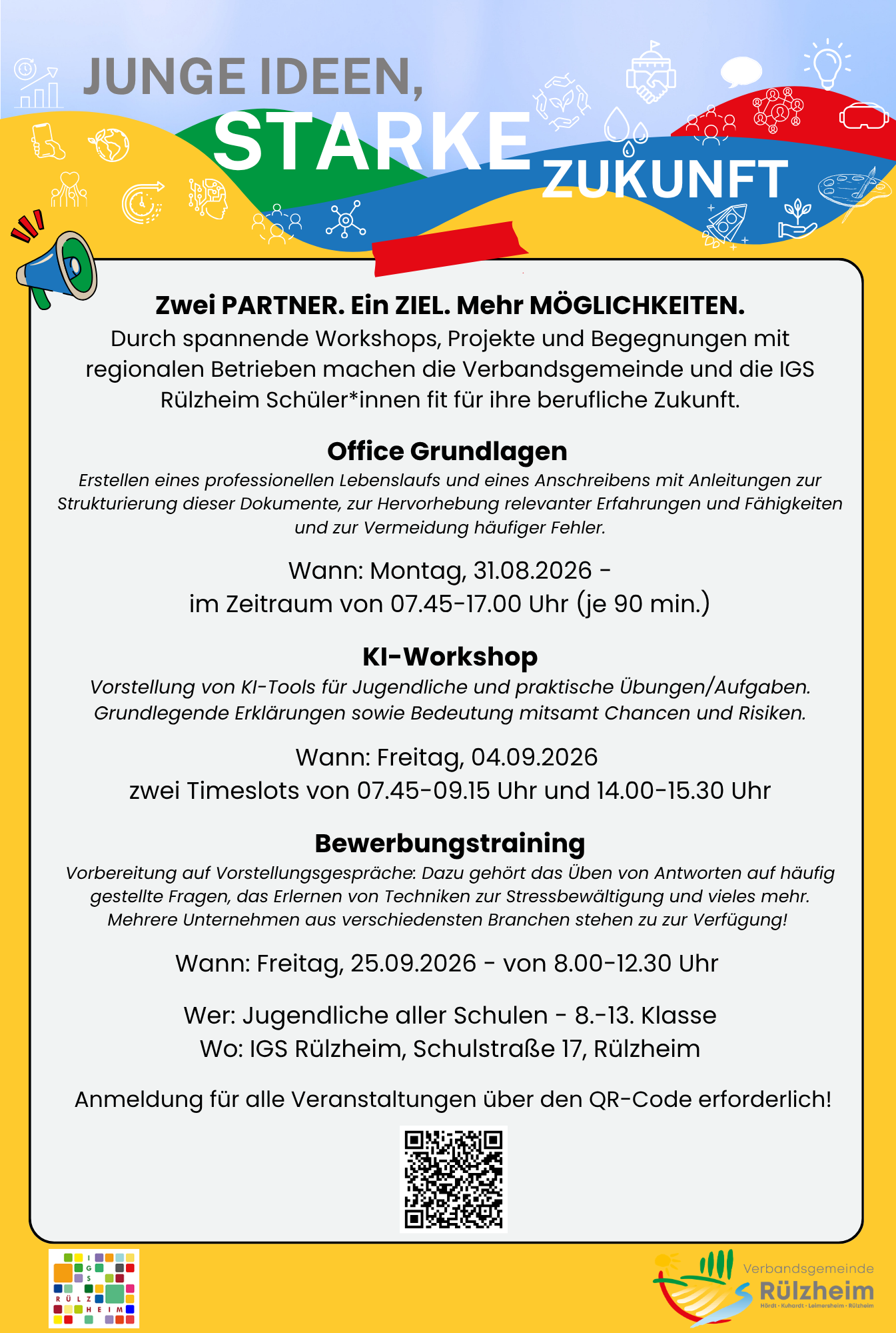 Office-Grundlagen, KI, Bewerbung