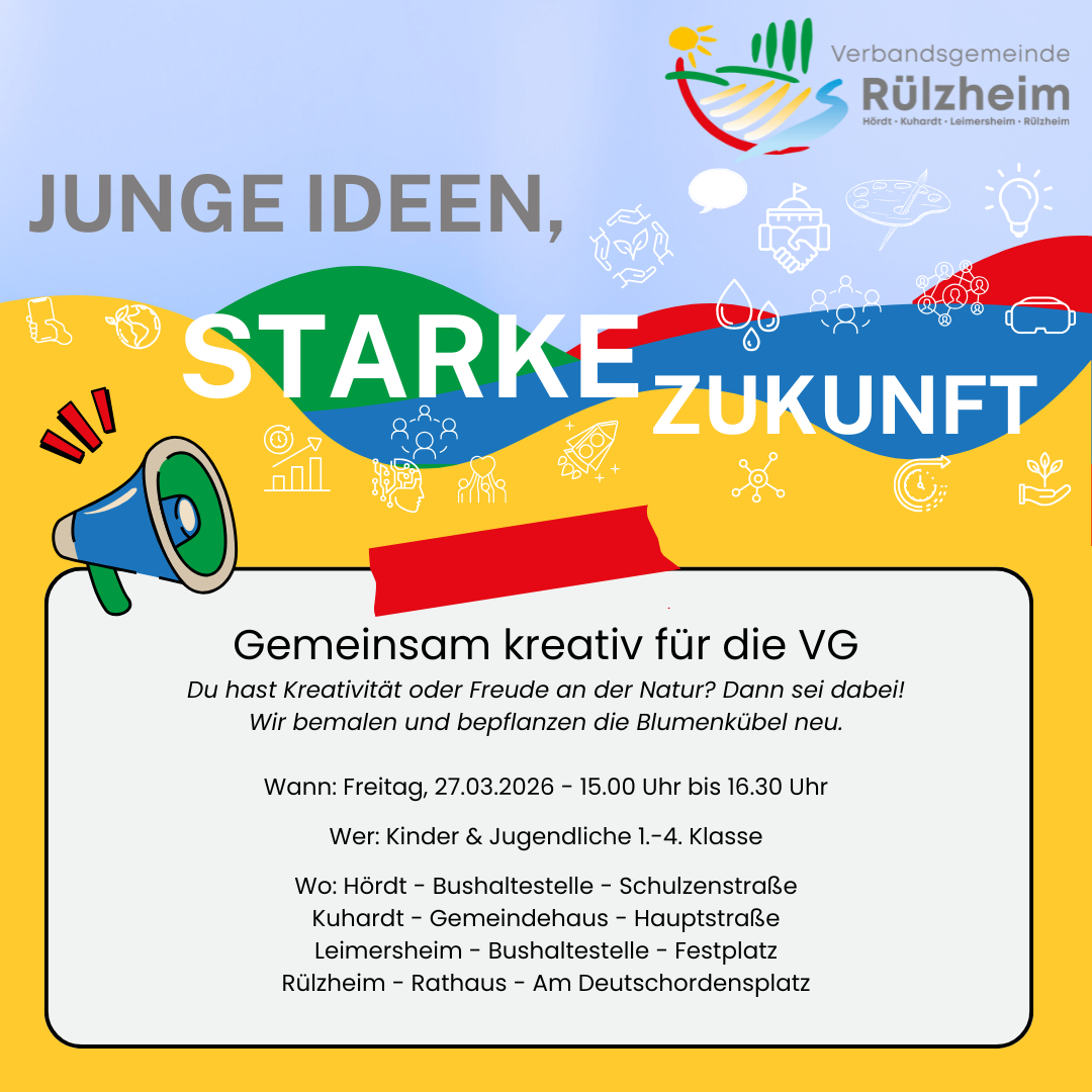 Gemeinsam kreativ für die VG