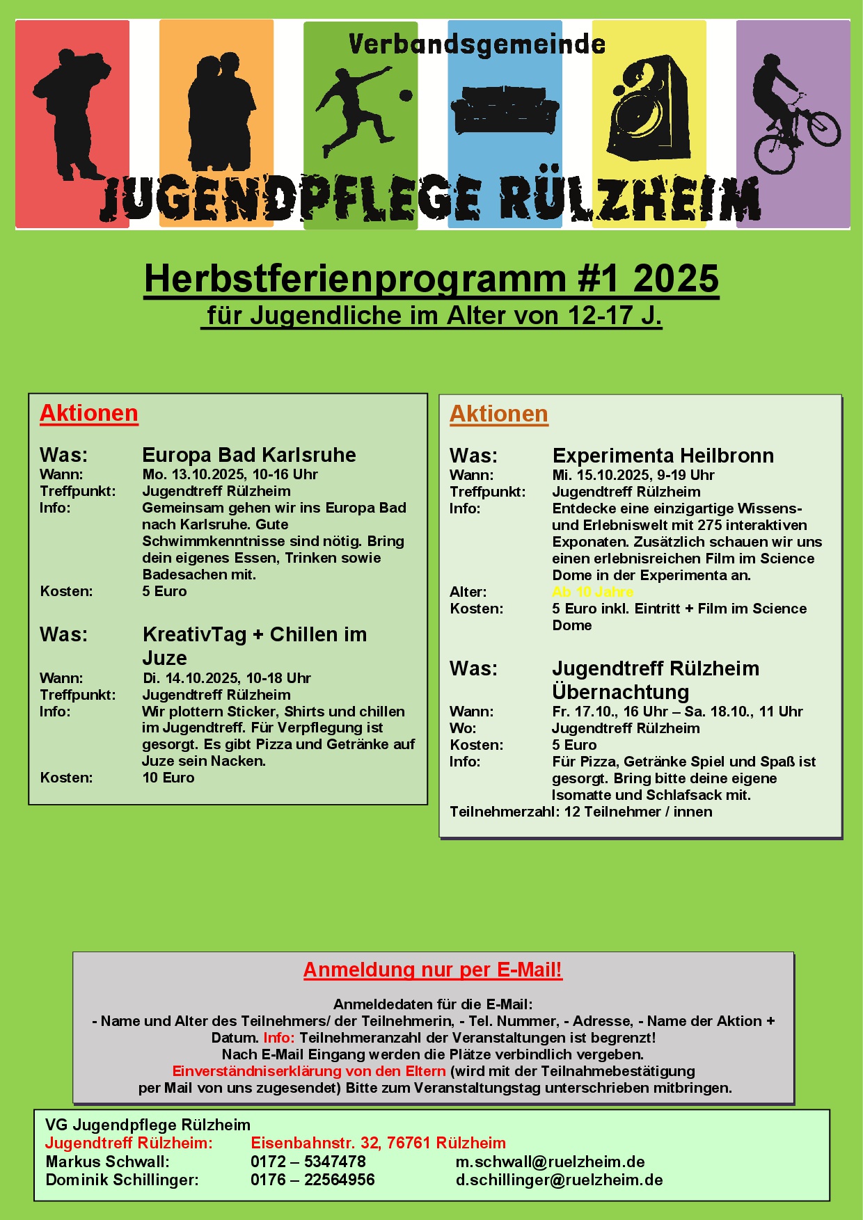 Herbstferienprogramm 2025