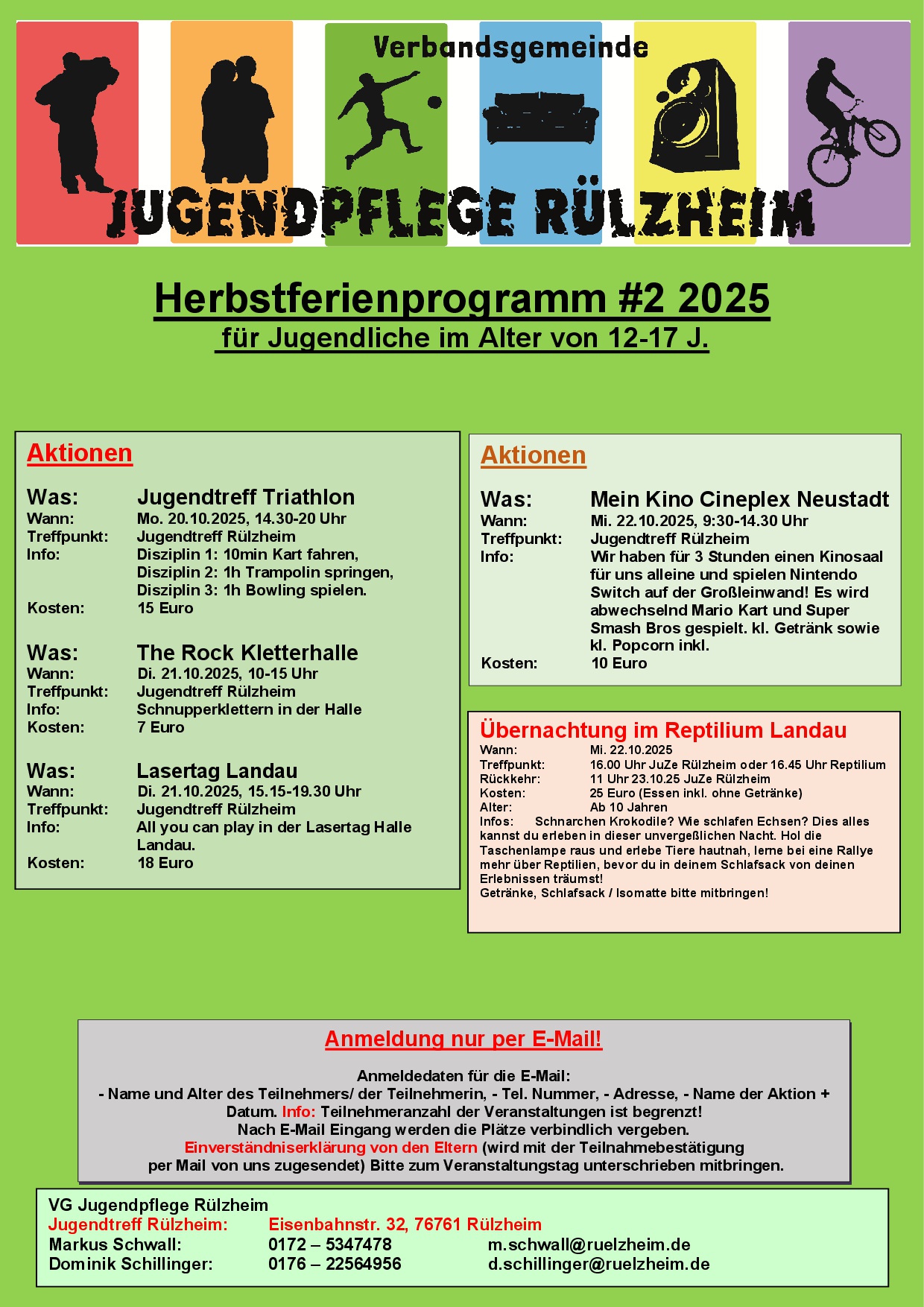 Herbstferienprogramm 2025