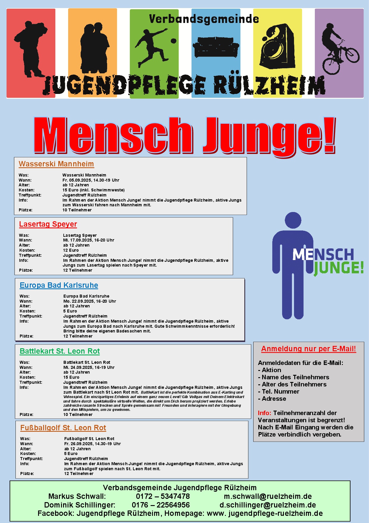 Mensch Junge