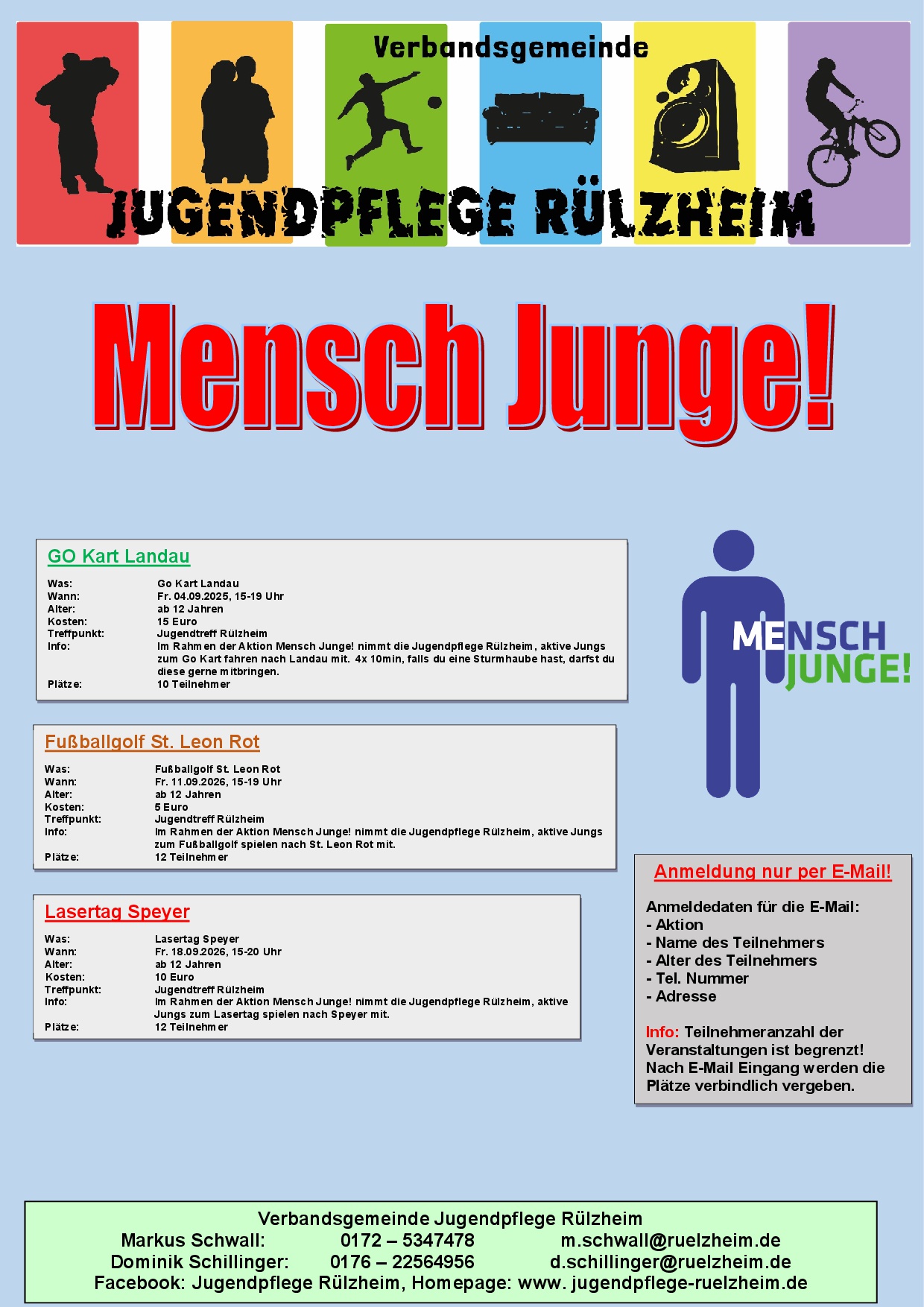 Mensch Junge 2026