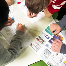 Abschlussveranstaltung Kinderplan