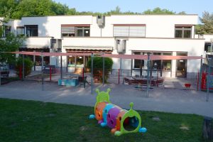 Außenansicht Förderkindergarten