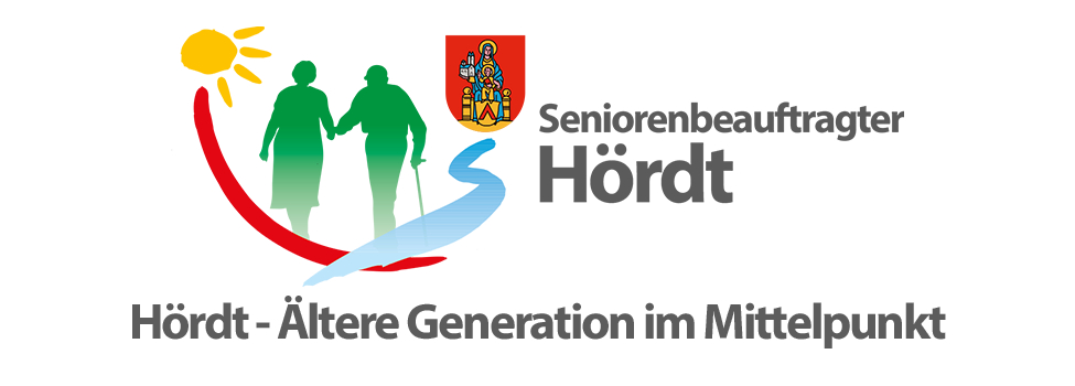 eadergrafik mit Logo der Seniorenarbeit und Text: "Ortsgemeinde Hördt - Ältere Generation im Mittelpunkt"