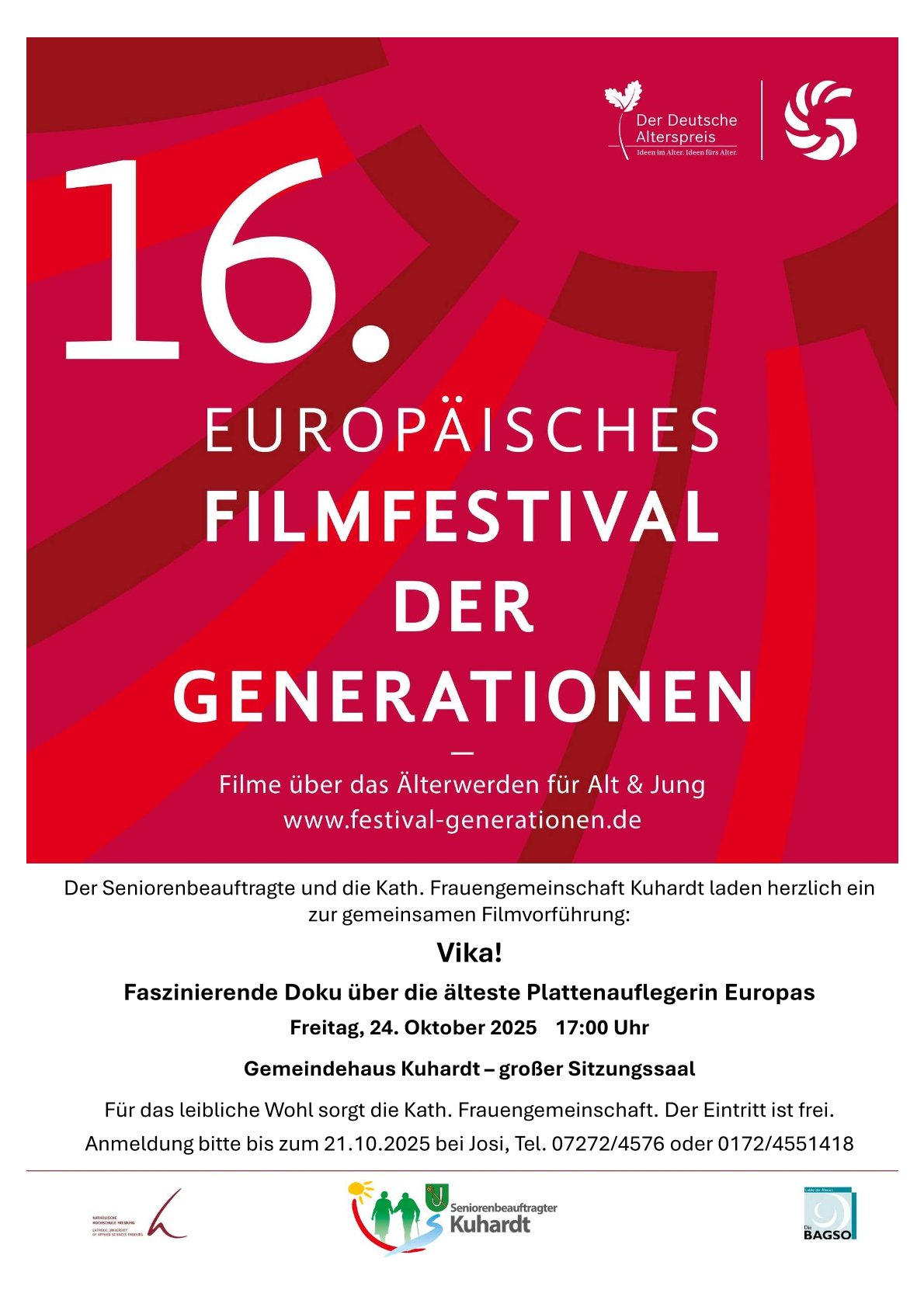 Plakat Filmfestival