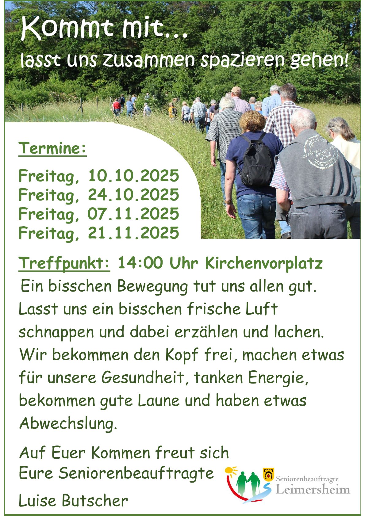Spaziergänge
