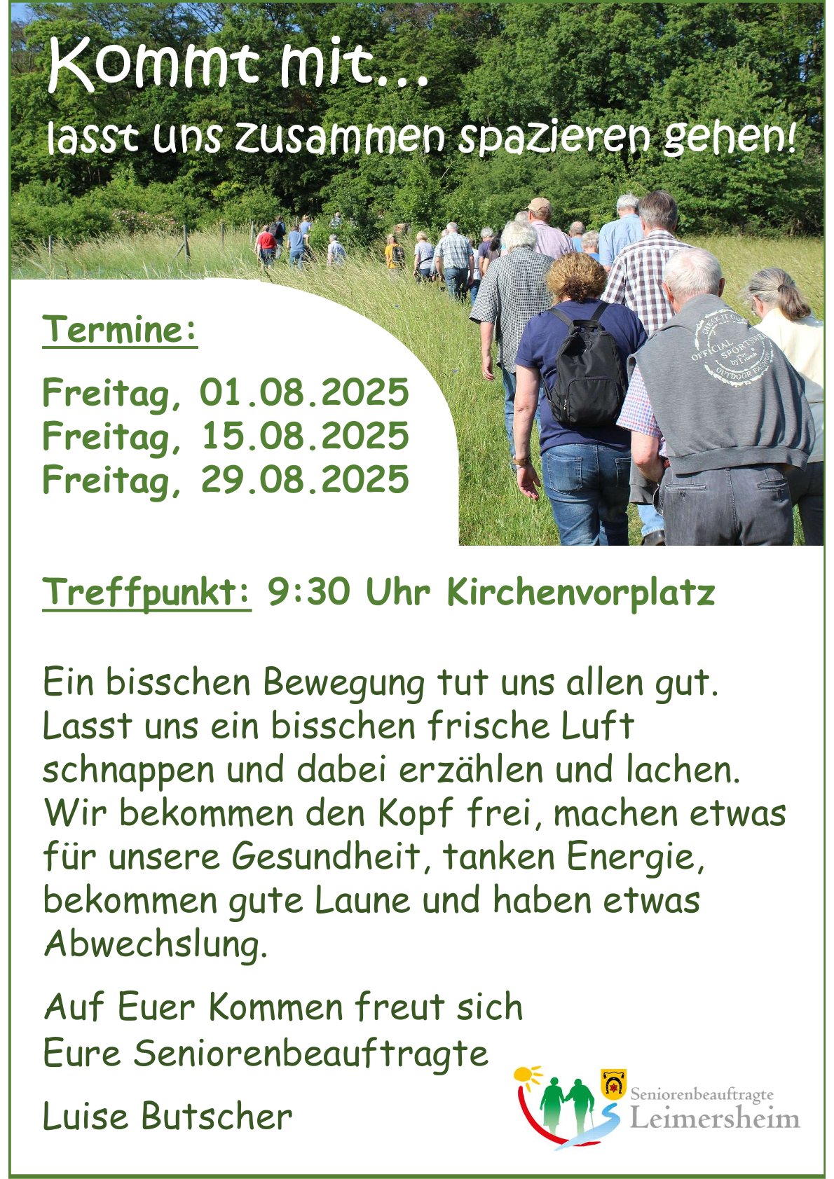 Spaziergänge 