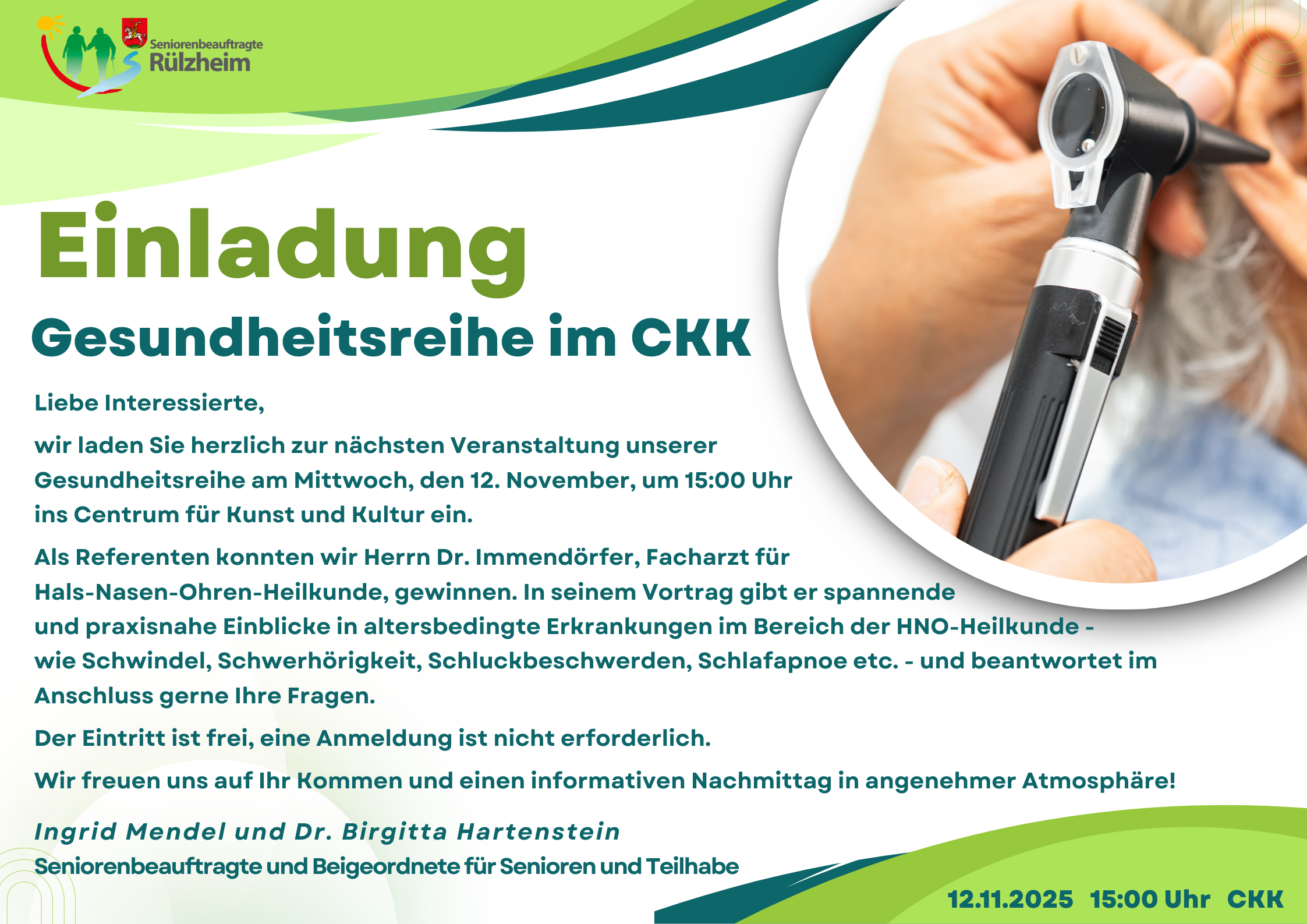 2025 11 12 Gesundheitsreihe 
