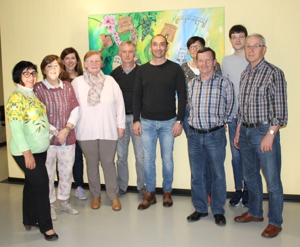 Gruppenbild der Nachbarschaftshilfe Rülzheim