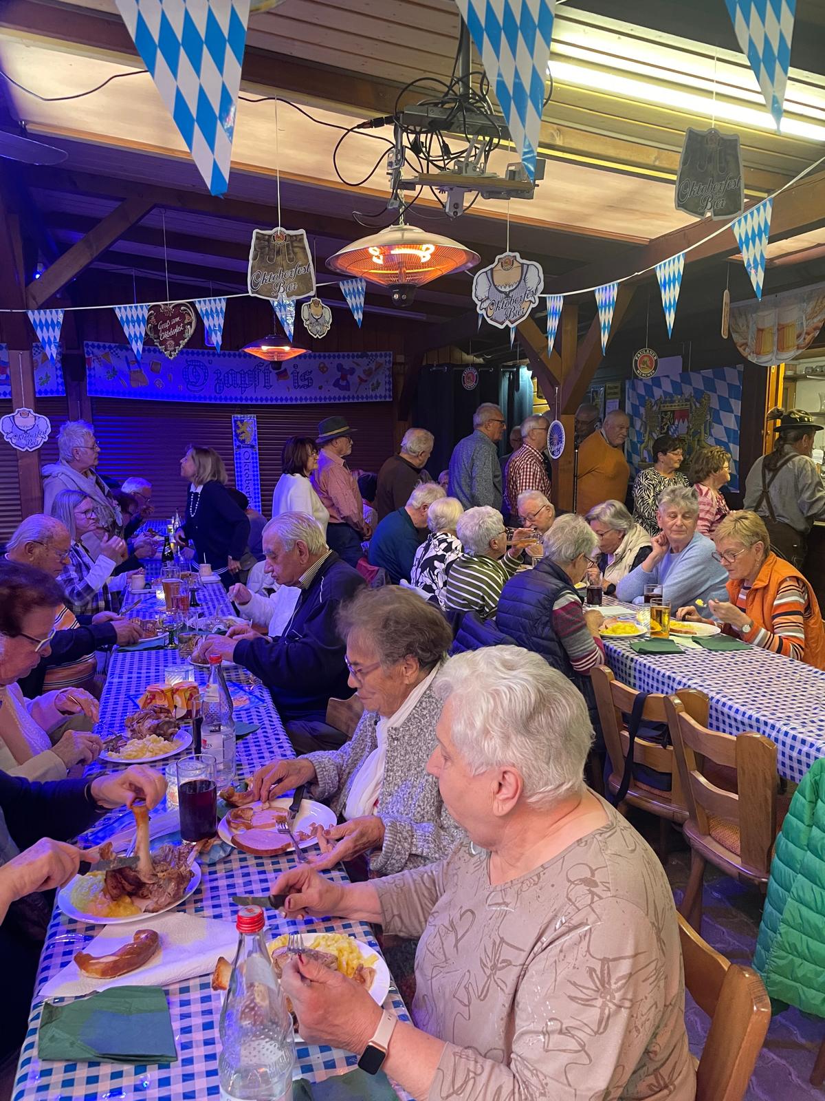 Ein belegtes Brot mit Schinken