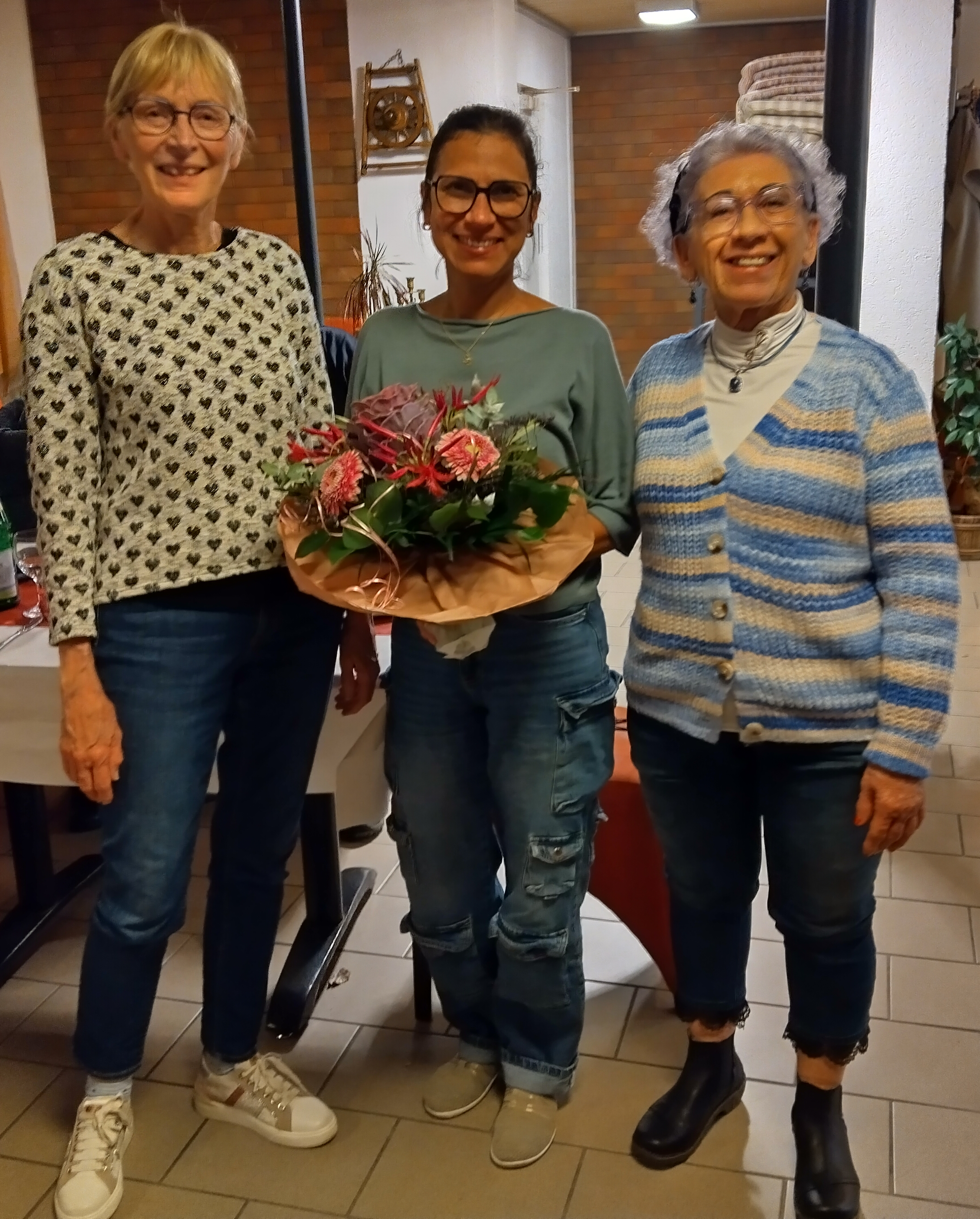 Verabschiedung Veronica