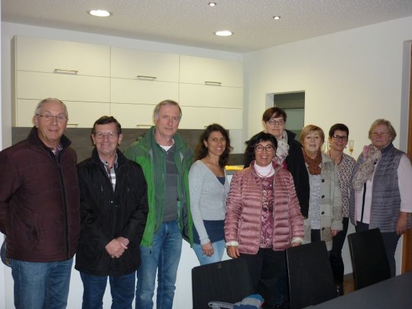 Gruppenbild vom Helfertreffen