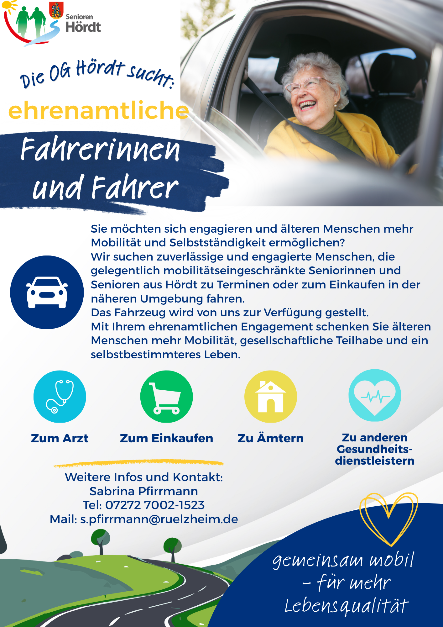 Fahrer gesucht