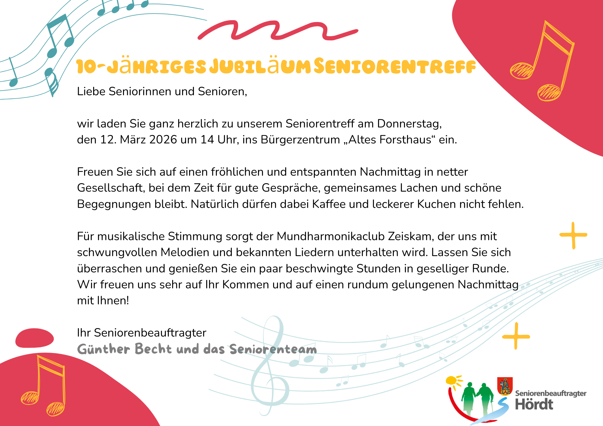 Senioren Hördt Mundharmonika