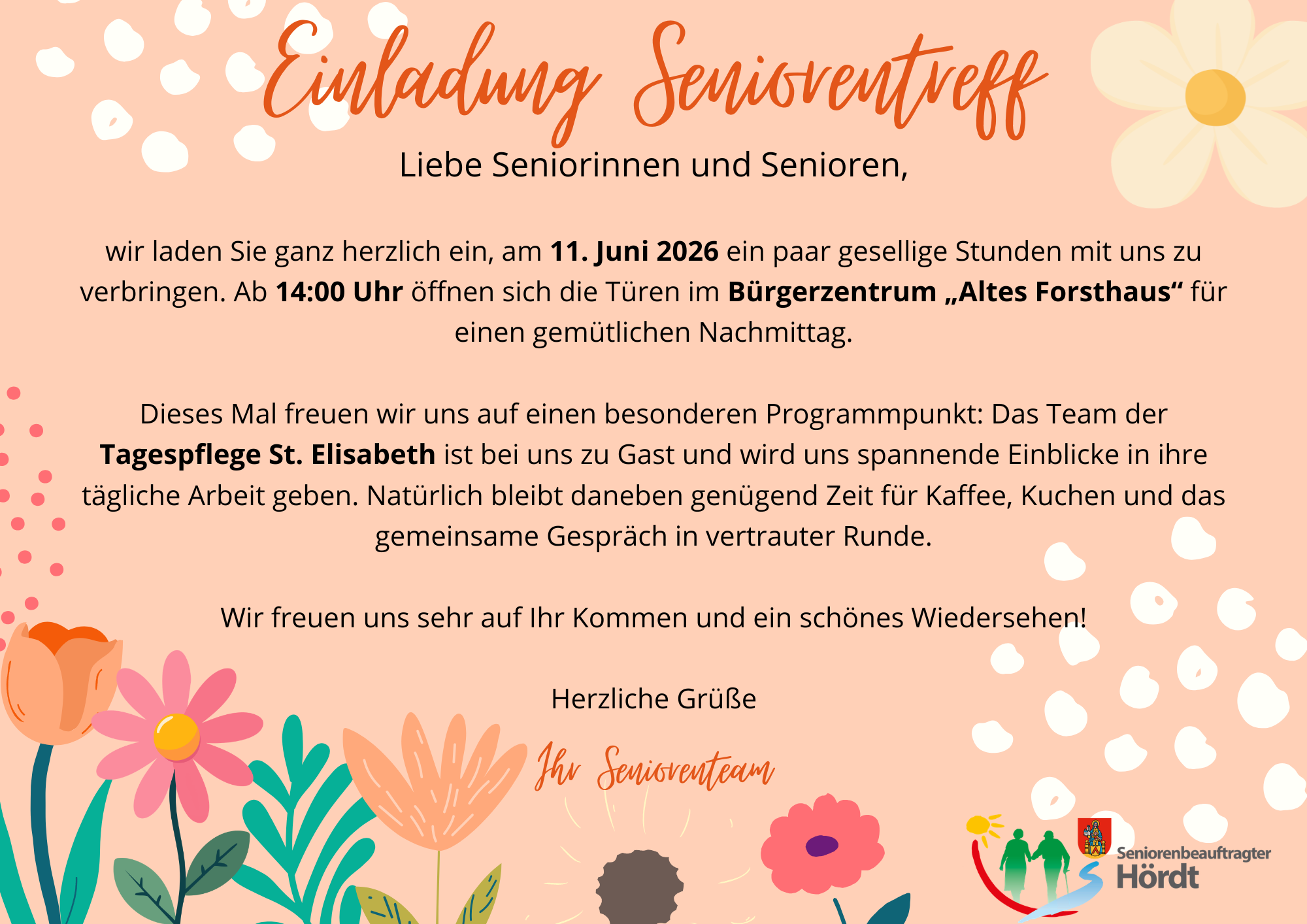 Senioren Hördt Tagespflege