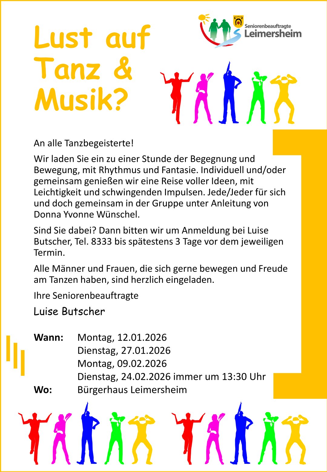 Tanz und Musik