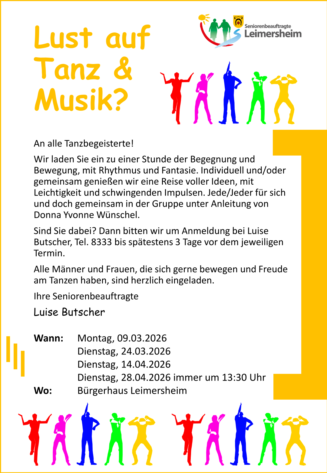 Lust auf Tanz und Musik