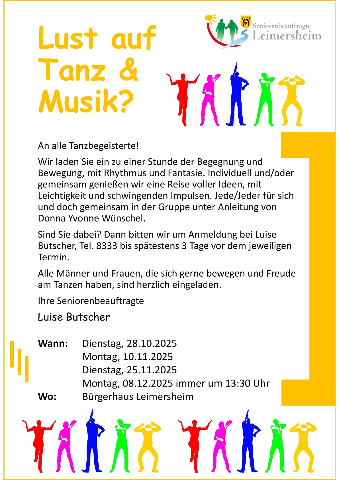 Lust auf Tanz und Musik