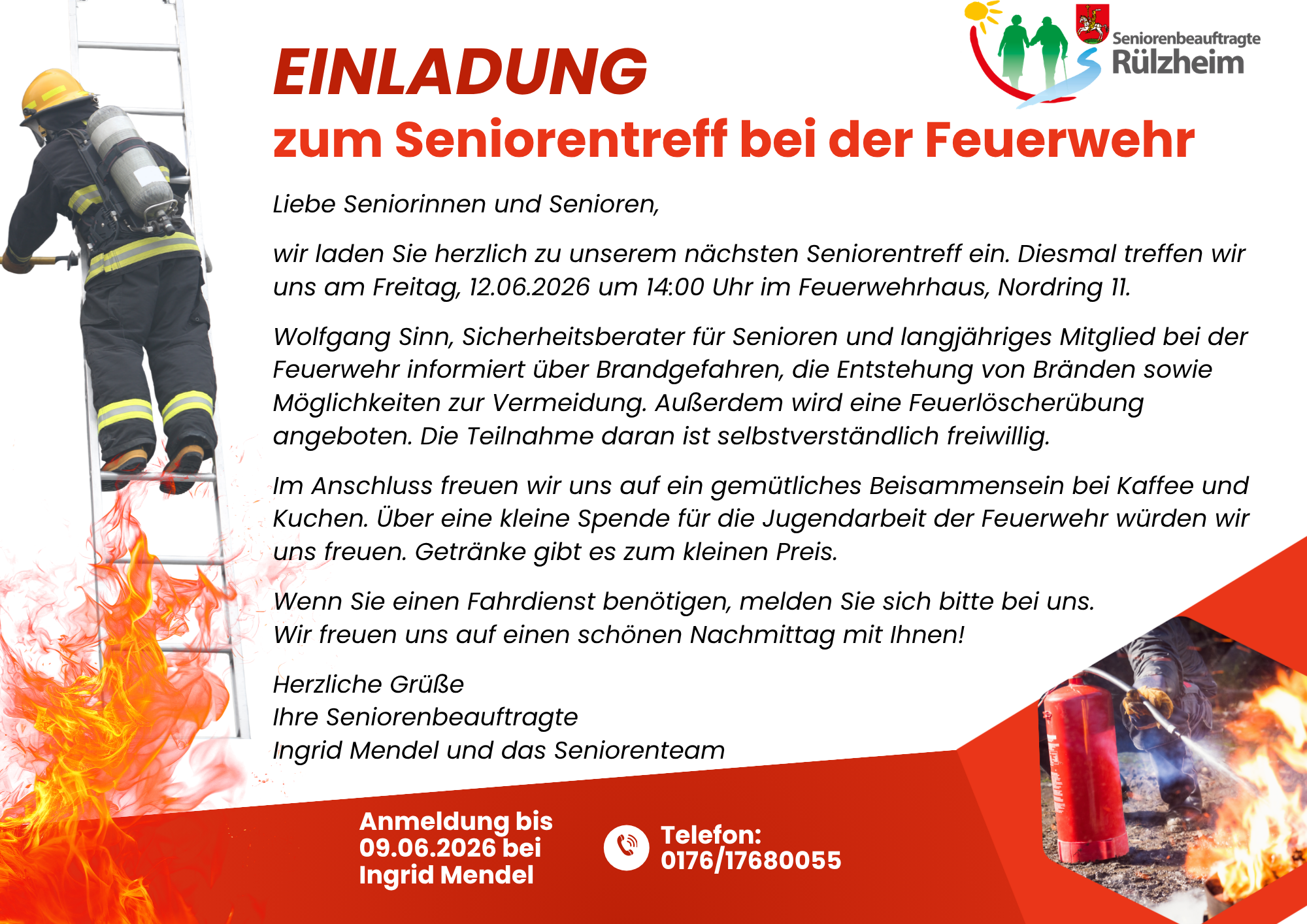 Senioren Rülzheim Sicherheit