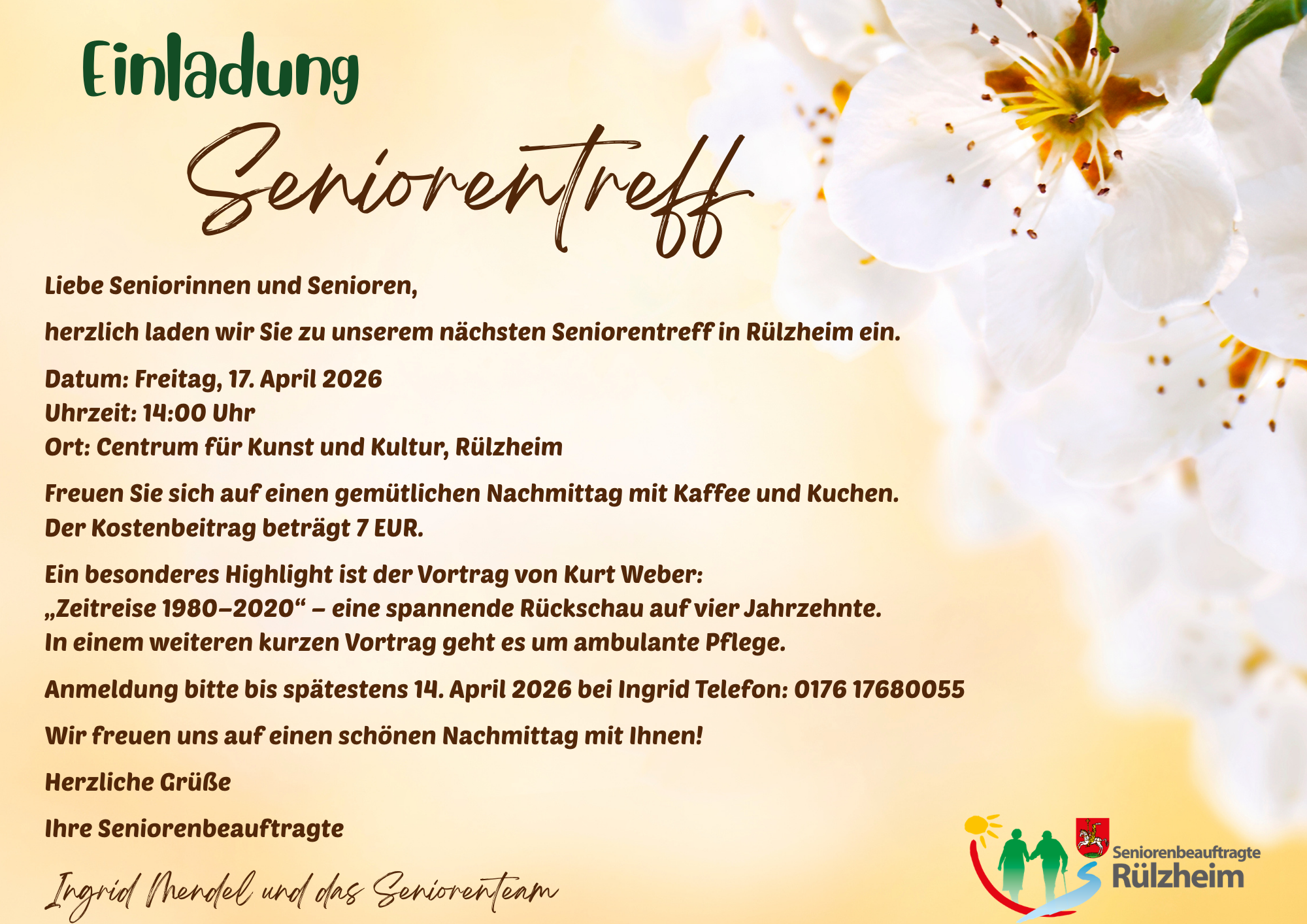 Senioren Rülzheim Kurt Weber