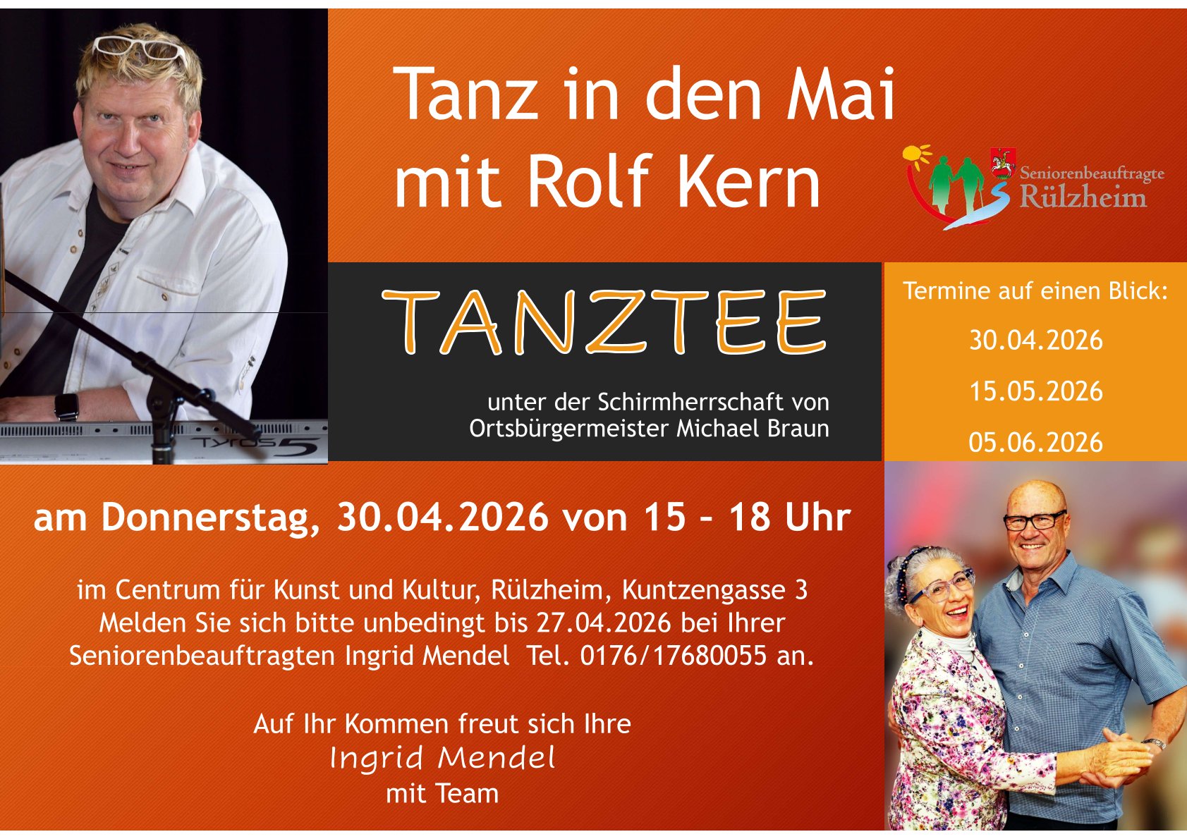 Senioren Rülzheim Tanz in den Mai