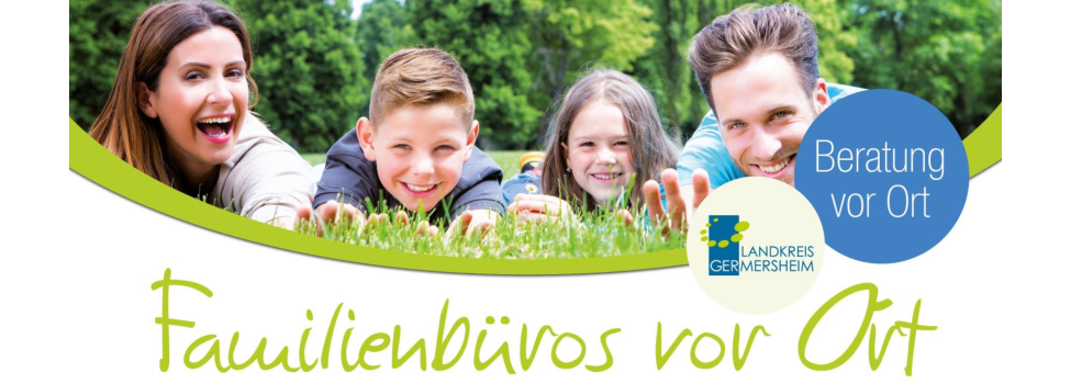 Headergrafik mit Text "Familienbüro"