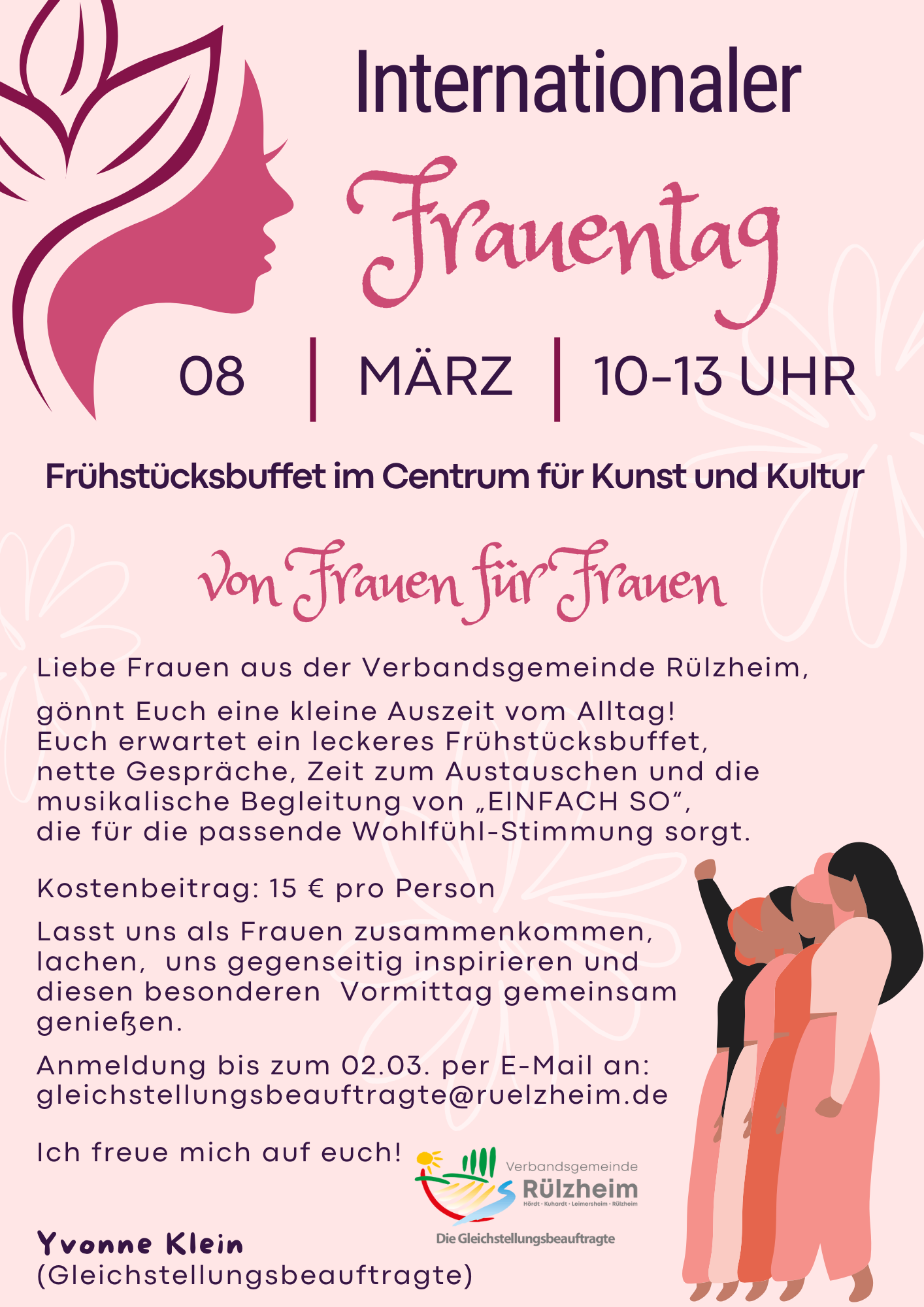2026 03 08 Gleichstellung Frauentag Frühstück