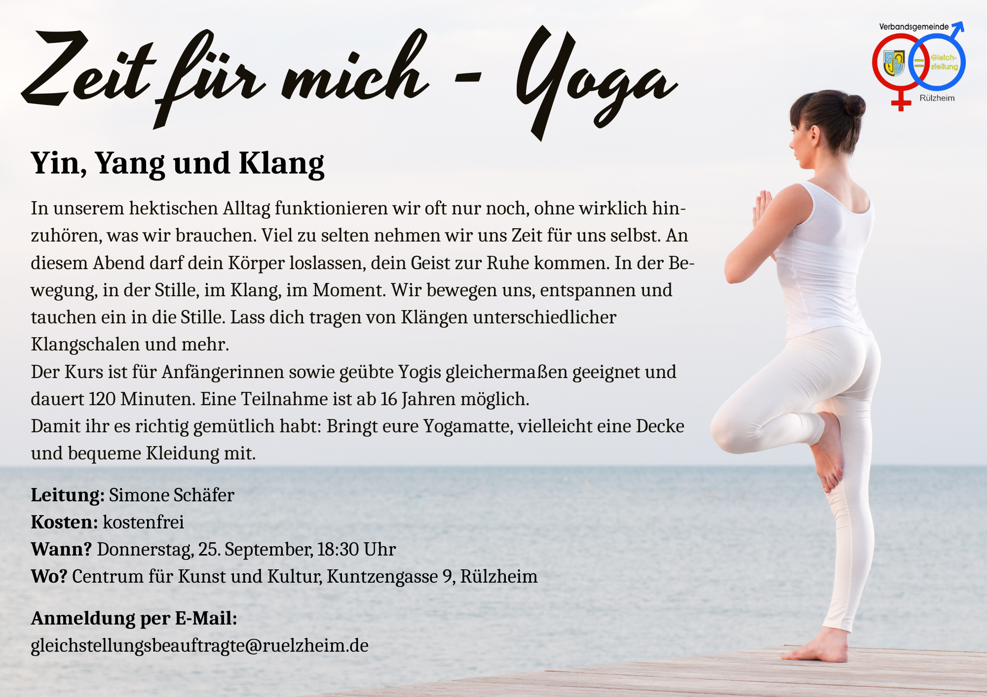 Zeit für mich Yoga