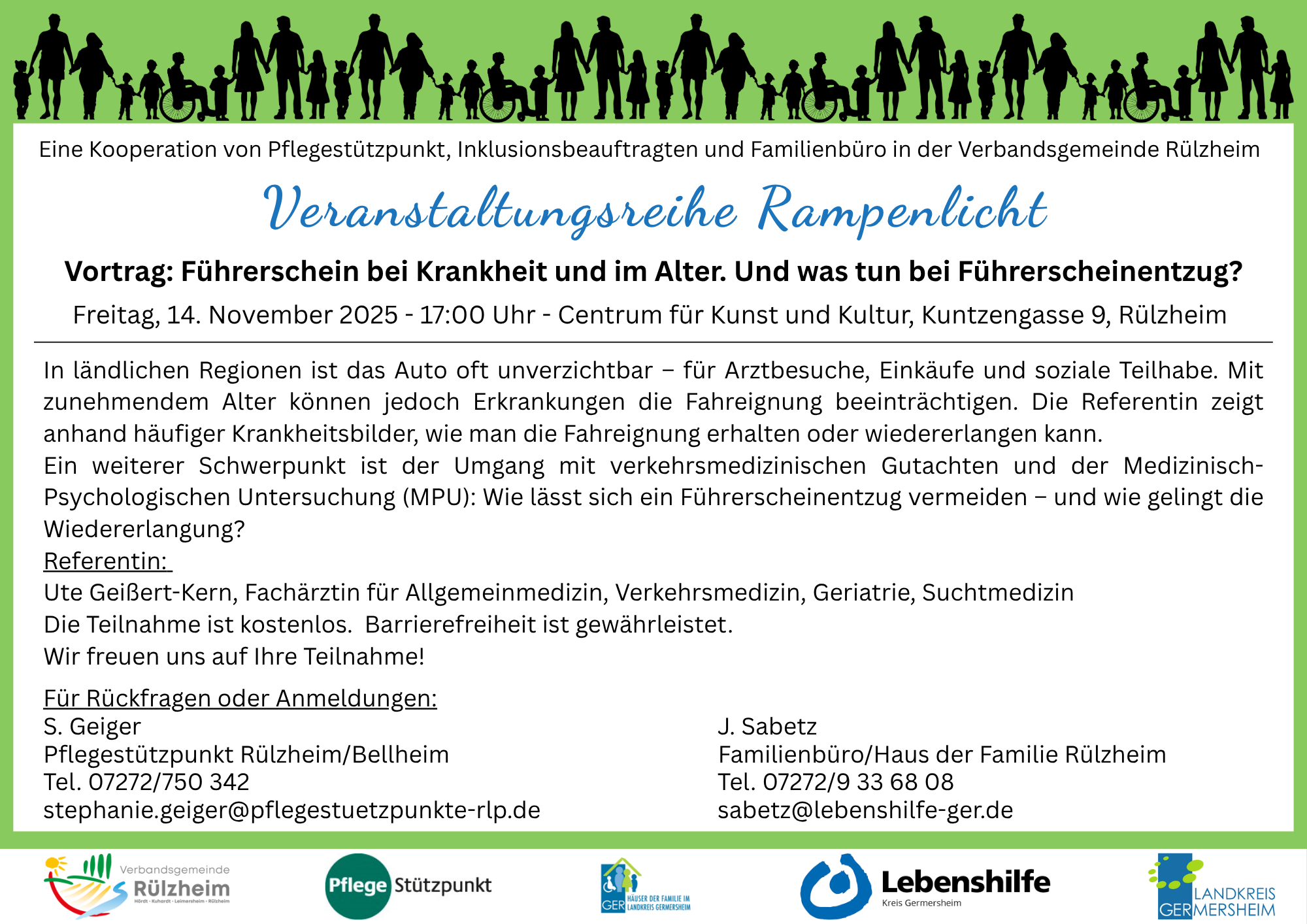 Rampenlicht Führerschein