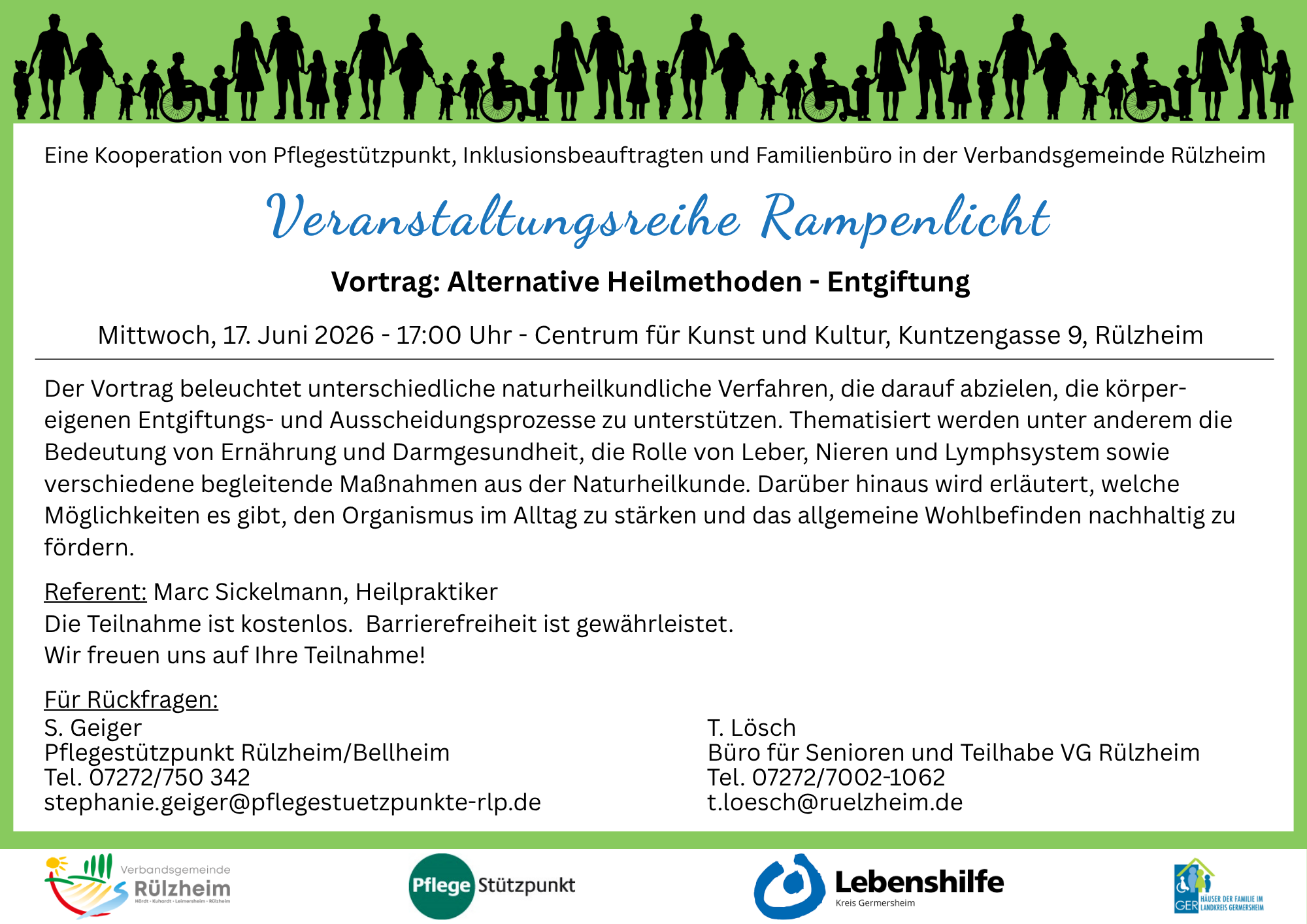 Rampenlicht Alternative Heilmethoden