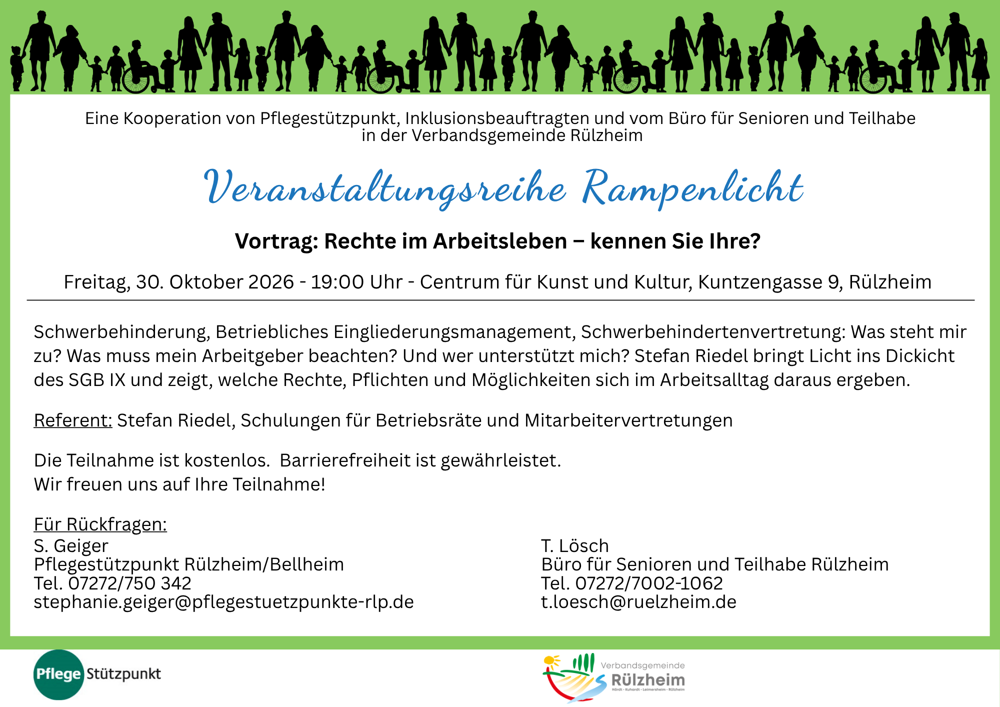 Rampenlicht Vortrag Rampenlicht Vortrag