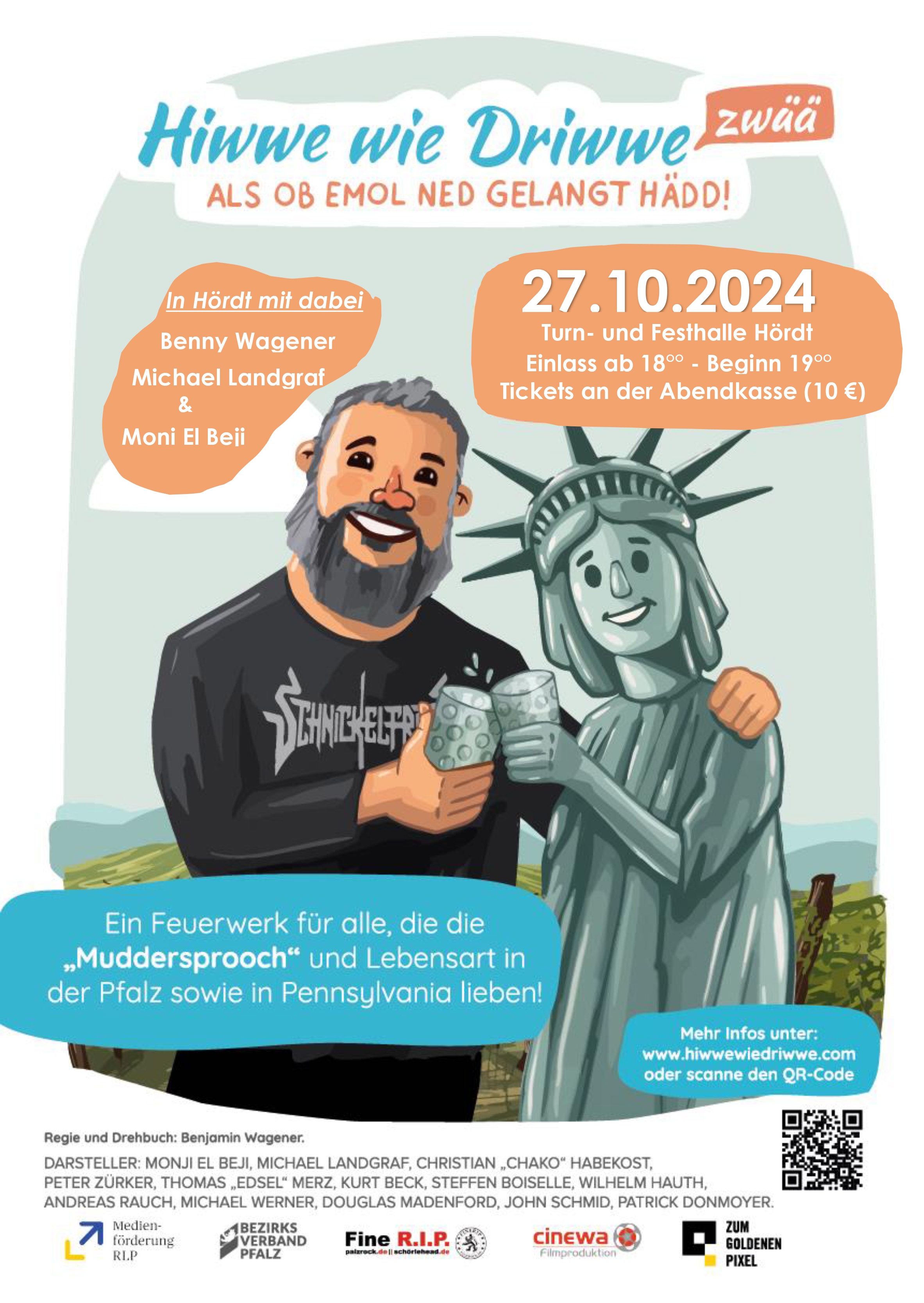 Hiwwe wie Driwwe 2 Plakat Hördt