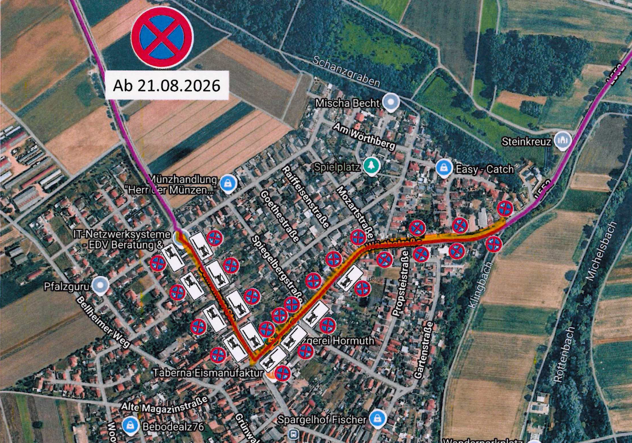 Sperrplan Sperrplan