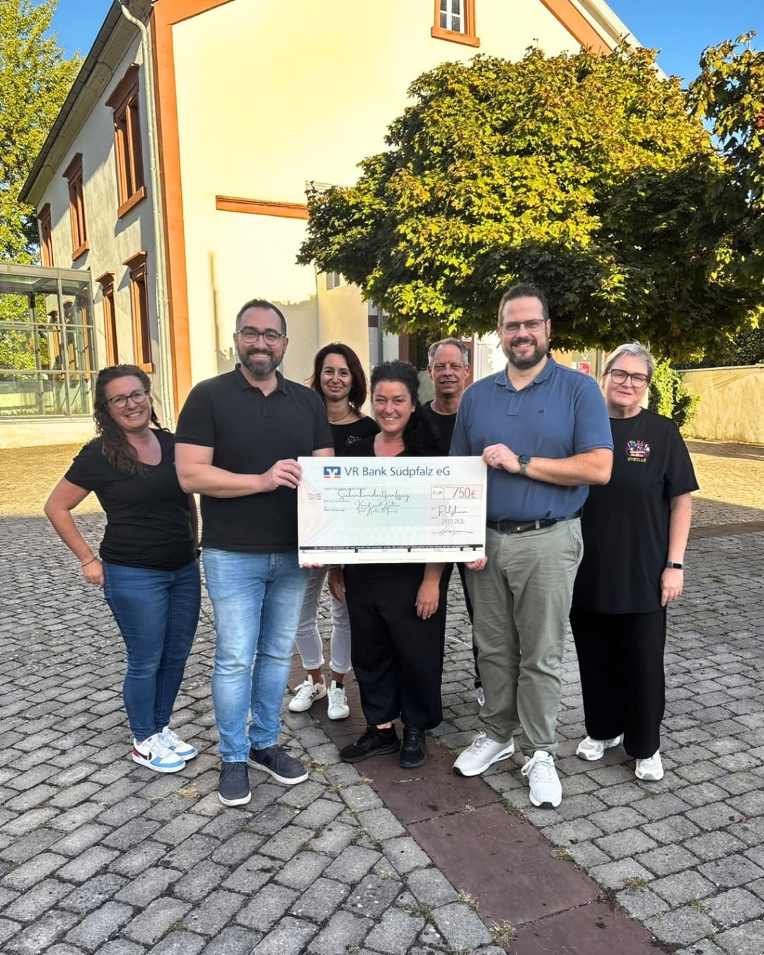 Spendenübergabe Spendenübergabe